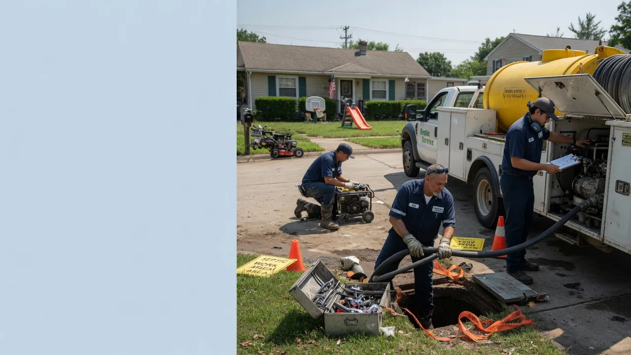 Septic Tank Pumping in Kendalia, TX near me